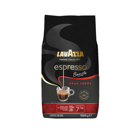 Lavazza Espresso Barista Gran Crema Cafea Boabe Kg