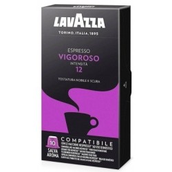 Capsulele Lavazza Espresso Vigoroso  10 capsule compatibile Nespresso