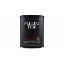 Pellini Top 100% Arabica cafea macinata 250g cutie metalica