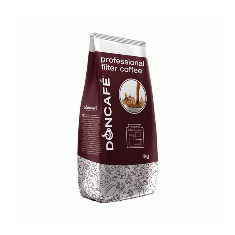 Doncafe Professional Filter Coffee cafea macinata 1kg