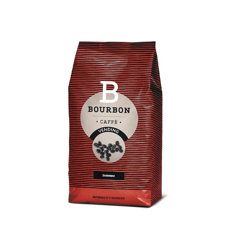 Lavazza Bourbon Caffe Intenso Vending cafea boabe 1kg