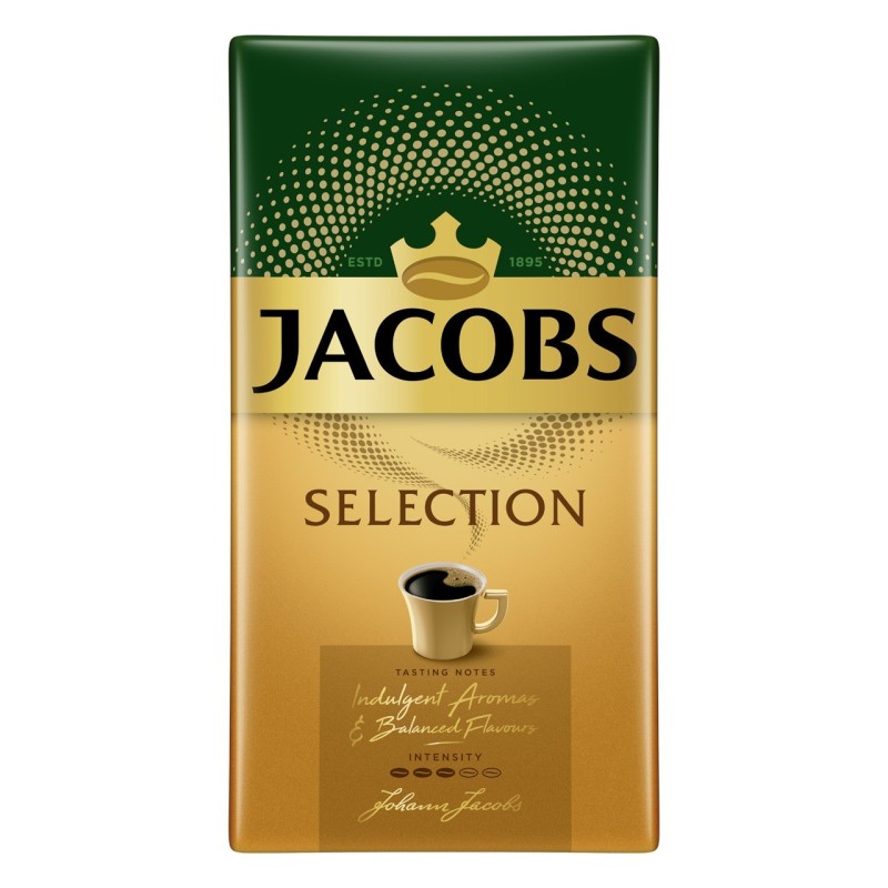 Cafea macinata, Jacobs Kronung Selection, 500 g