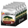 Set 5 x Cutii Capsule cafea, Jacobs Tassimo Café Crema XL