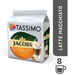 Set 5 x Cutii Capsule cafea, Jacobs Tassimo Caramel Macchiato