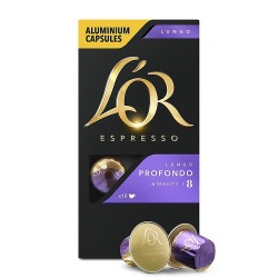 Capsule L'or EspressoProfondo-10 capsule compatibile Nespresso