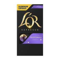 Capsule cafea, L'OR Espresso Lungo Profondo, compatibile Nespresso