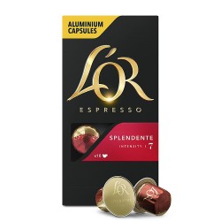 Capsule L'or Espresso Splendente-10 capsule compatibile Nespresso