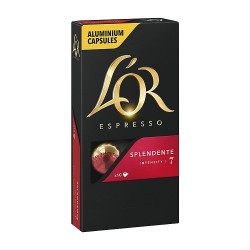 Capsule cafea, L'OR Espresso Splendente, compatibile Nespresso