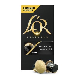 Capsule L'or Espresso Ritretto-10 capsule compatibile Nespresso