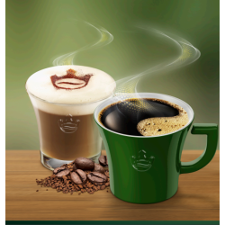 Cafea macinata, Jacobs Kronung Intense, 250 g