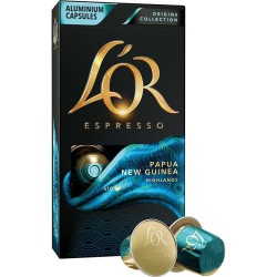 Capsule cafea, L'OR Papua UTZ, 10 bauturi ,  compatibile Nespresso