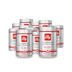Pachet 12 x Illy Espresso cafea boabe 250g