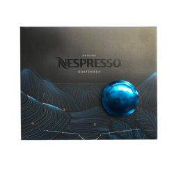 Capsule plate Nespresso Origin Guatemala