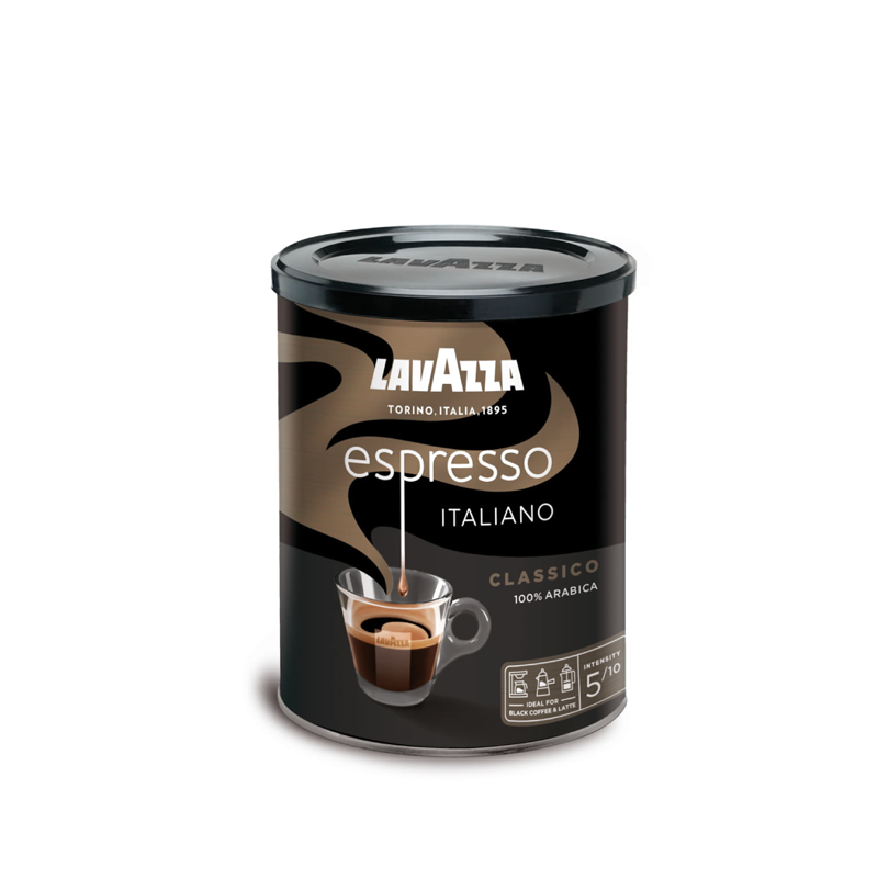 Lavazza Espresso Italiano Classico cafea macinata 250g CUTIE