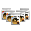 Set 5 x Cutii Capsule cafea, L'OR Tassimo Café Long Classic, intensitate 6, 16 bauturi x 120 ml, 16 capsule
