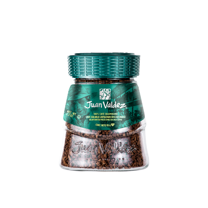 Juan Valdez Cafea Solubila decaf 95 g