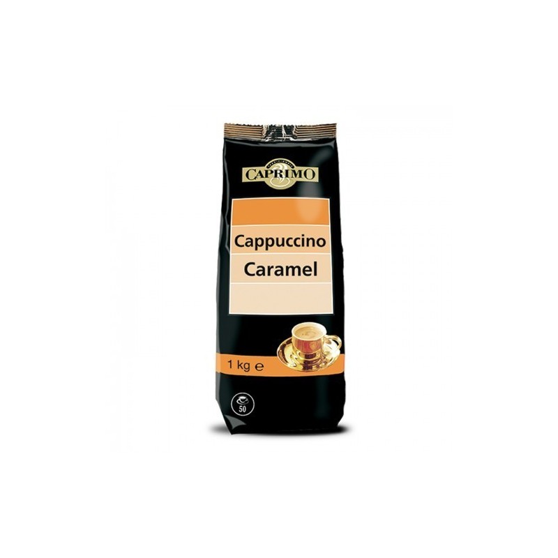 Caprimo Cappuccino Caramel  instant 1kg