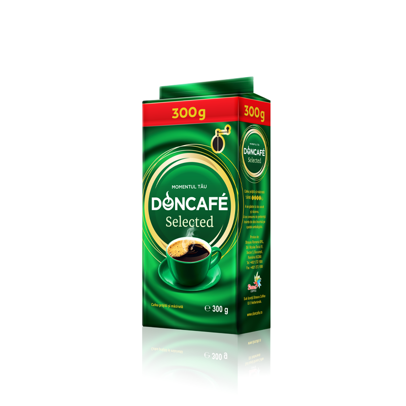 Doncafe Selected NEW cafea macinata 300g