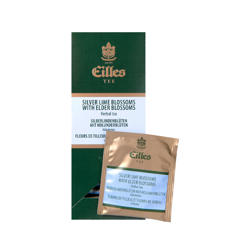 Eilles Tee Silver Lime with Elderberry Teebeutel - 25 plicuri