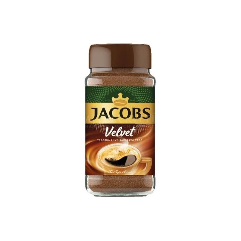 Cafea solubila, Jacobs Velvet, 100 g