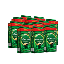 PACHET PROMO:12 x Doncafe Selected NEW cafea macinata 300g 