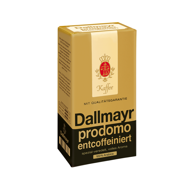 Dallmayr Prodomo Decofeinizata cafea macinata 500g