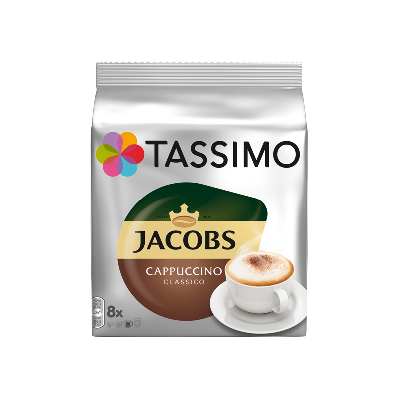 Capsule Tassimo Jacobs Cappuccino