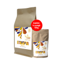 PACHET PROMO :1 kg Morra Origini Ethiopia Sidamo cafea proaspat prajita 1+ CADOU 100 g Morra Origini Ethiopia Sidamo