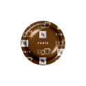 Capsule plate Nespresso Forte - 50 buc.