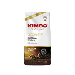 Kimbo Top Flavour cafea boabe 1000g