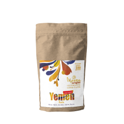 Morra Origini Yemen Anis, cafea boabe origini, proaspat prajita, 100g