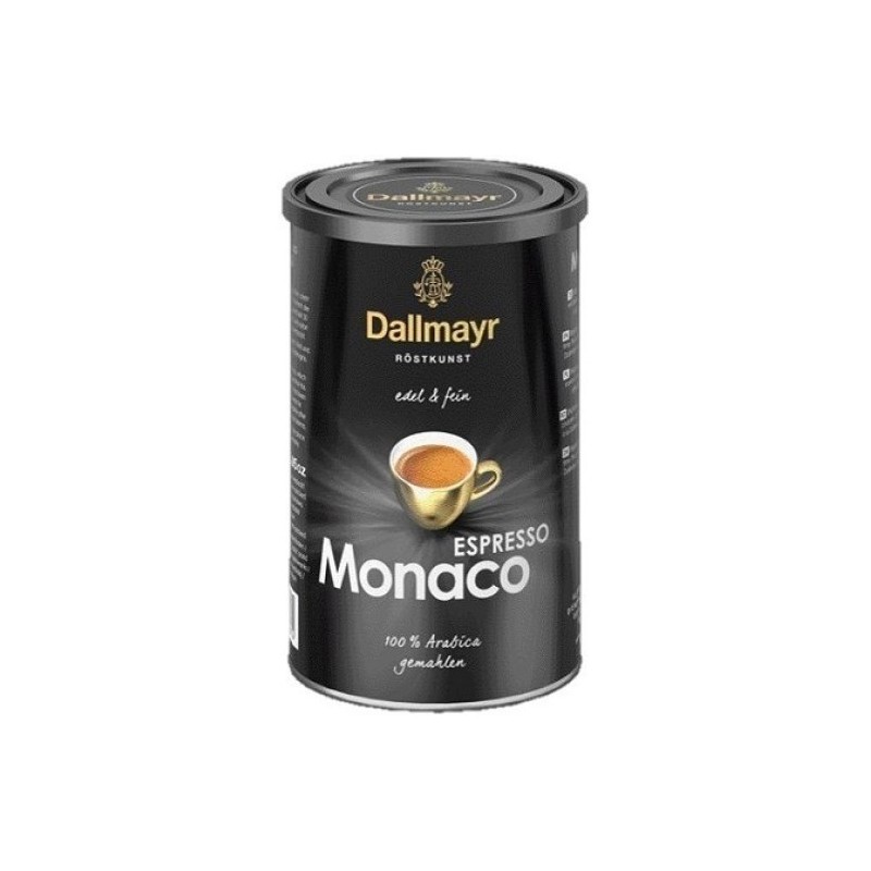 Dallmayr Espresso Monaco, cafea macinata, 200g