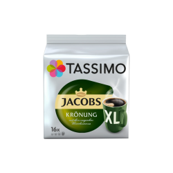 Capsule cafea, Jacobs Tassimo Kronung  XL, 16 capsule, 16 băuturi
