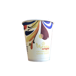 Pahare carton, brand Morra origini, 236 ml, 8 oz -100 buc