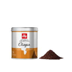 Illy Arabica Selection Etiopia cafea macinata 125g