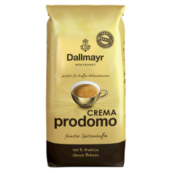 Dallmayr Crema Prodomo , cafea boabe 1kg