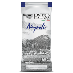 Tosteria Italiana Napoli, cafea boabe proaspat prajita 1kg