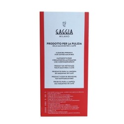 Tablete curatare espressor Gaggia - 10 buc