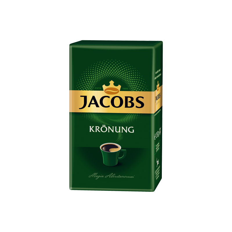 Jacobs Kronung Alintaroma cafea măcinata - 250 g