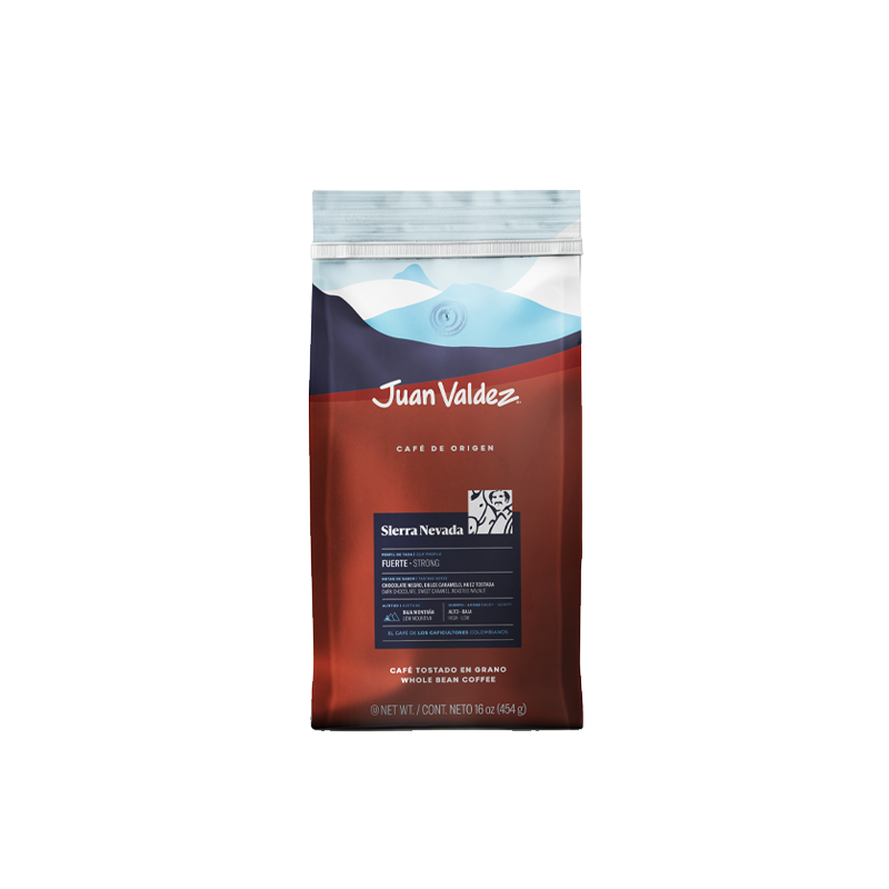 Juan Valdez Cafea boabe Origine Sierra Nevada 454g