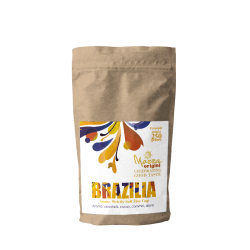 Morra Origini Brasilia Santos Strictly Soft Fine Cup, cafea proaspat prajita, macinata, 250 g