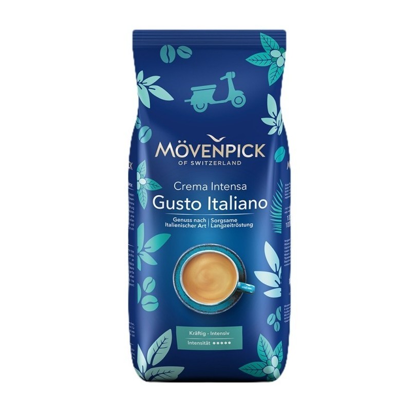 Movenpick Caffe Crema Gusto Italiano Intenso cafea boabe 1kg
