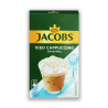 Mix de cafea, Jacobs Iced Cappuccino Original,  8 plicuri x 17.8g