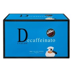 Cafea monodoze Vergnano Decaffeinato, 18 pods