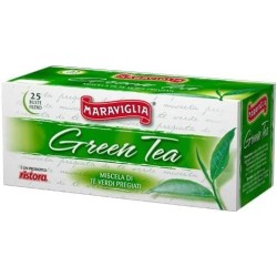 Ristora Maraviglia ceia infuzie Green Tea, 25 plicuri