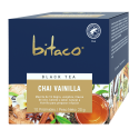 Bitaco Ceai negru Chai Vanilla 10 plicuri