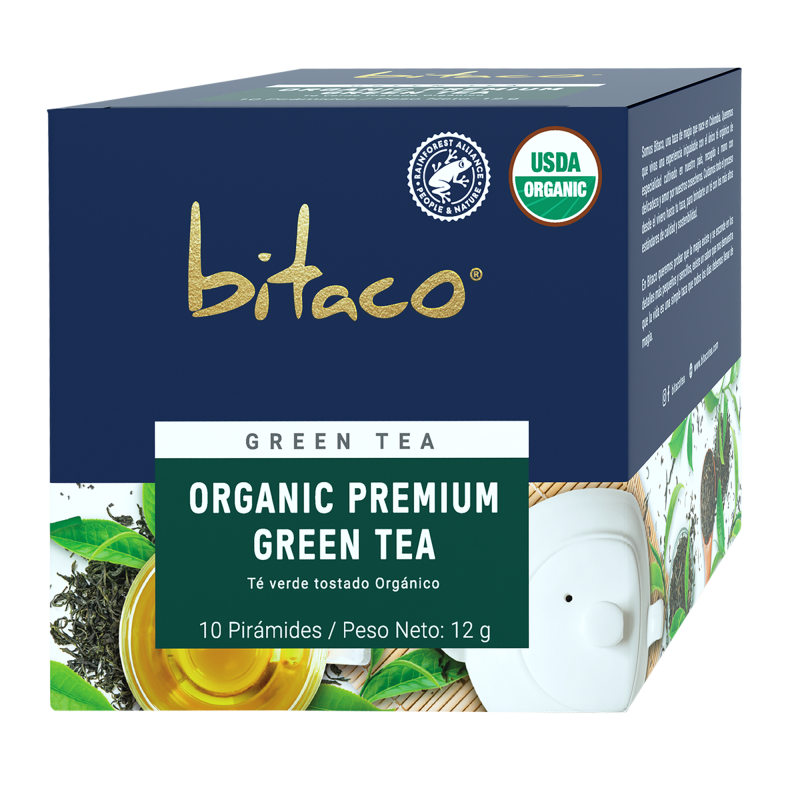 Bitaco Ceai verde Premium 10 plicuri