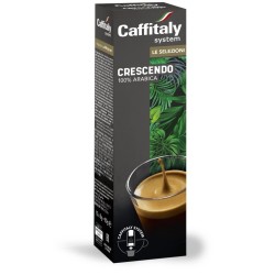 Capsule Caffitaly Super Premium Crescendo 100 arabica-10 capsule