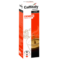 Capsule Caffitaly Cremoso 100% arabica-10 capsule
