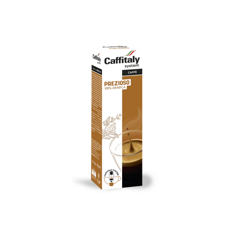 Capsule Caffitaly Prezioso 100% Arabica-10 capsule
